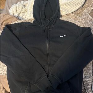 Nike Black Lightweight Shirt Jacket